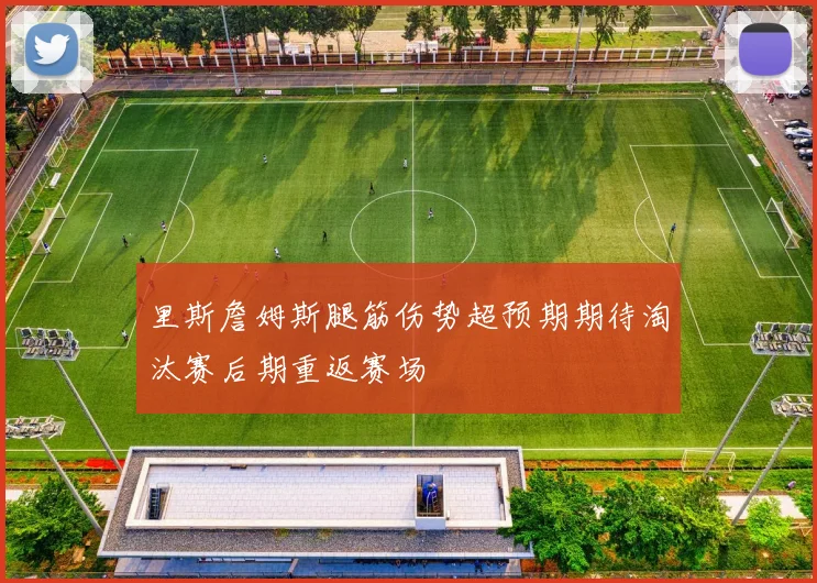 里斯詹姆斯腿筋伤势超预期期待淘汰赛后期重返赛场