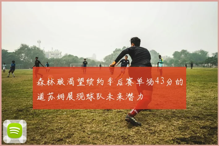 森林狼渴望续约季后赛单场43分的道苏姆展现球队未来潜力